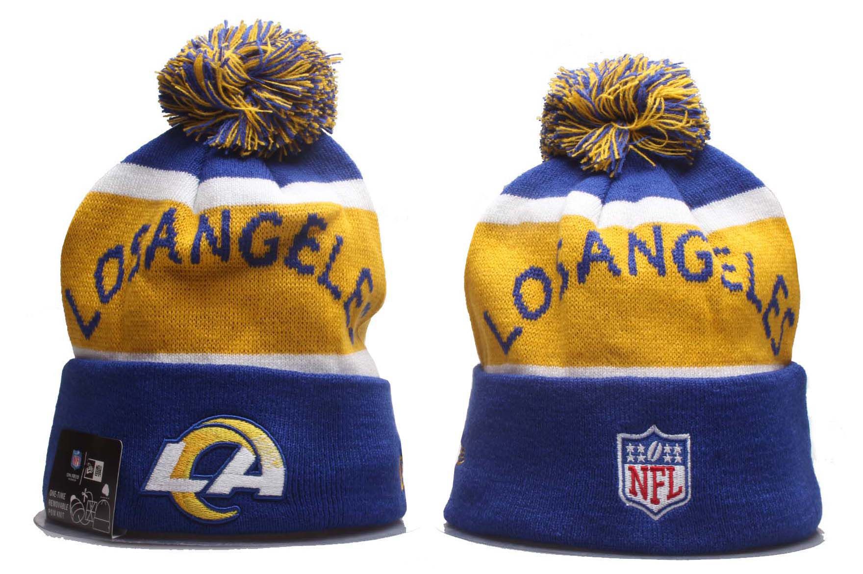 2023 NFL Los Angeles Rams beanies ypmy3